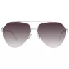 GUESS GF6140-32F Sieviešu saulesbrilles Havana Square 62mm