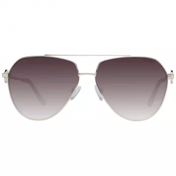 GUESS GF6140-32F Sieviešu saulesbrilles Havana Square 62mm