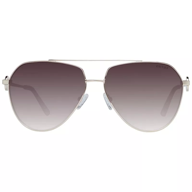GUESS GF6140-32F Sieviešu saulesbrilles Havana Square 62mm