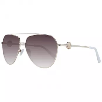GUESS GF6140-32F Sieviešu saulesbrilles Havana Square 62mm