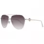GUESS GF6140-32F Sieviešu saulesbrilles Havana Square 62mm