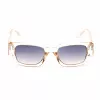 GUESS GF6192-5027W Sieviešu saulesbrilles Havana Square 50 mm