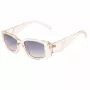 GUESS GF6192-5027W Sieviešu saulesbrilles Havana Square 50 mm