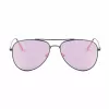 GUESS GG1142SCQZ09Z Unisex taisnstūra saulesbrilles - Melns rāmis, Pelēka gradienta lēca, 56 mm