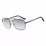 GUESS GG2114S-01B Vīriešu saulesbrilles, melns kvadrātveida rāmis, pelēki gradienta lēcas, 60mm