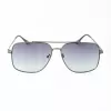 GUESS GG2158S-08P Vīriešu taisnstūra saulesbrilles Havana brūns gradients 61mm