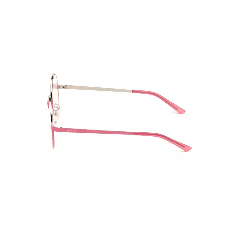 Guess GU3046-72Z Unisex Saulesbrilles - Spīdīgs Melns Rāmis, Dūmu Gradienta Lēca, 52mm