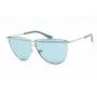 GUESS GU7852-10V Unisex Saulesbrilles Havana Kvadrātveida Rāmis Brūnas Lēcas 63mm