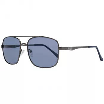 GUESS MAN GF0211-5808V Saulesbrilles Havana Brūns Gradients 58mm