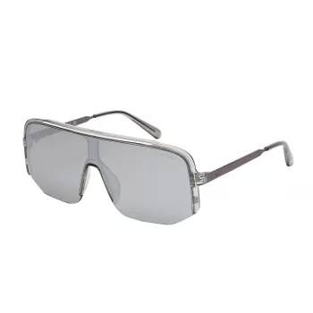 GUESS Man Saulesbrilles GO00054-0020C Melns Rāmis Pelēkas Lēcas 140mm Kājiņa