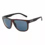 GUESS MAN Saulesbrilles GO00058-6145V Kvadrātveida Rāmis Spīdīgi Melns Dūmu Lēcas 61mm