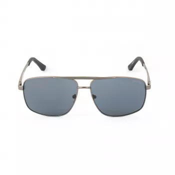 GUESS MAN Saulesbrilles GO00063-5909A 59/13/135 mm Spīdīgi Melns Dūmu Gradients