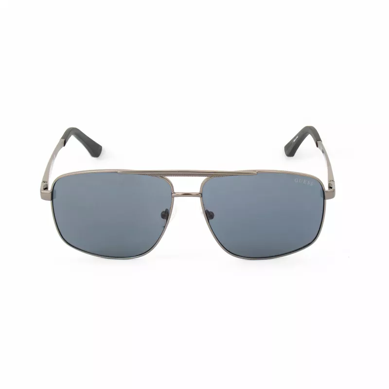 GUESS MAN Saulesbrilles GO00063-5909A 59/13/135 mm Spīdīgi Melns Dūmu Gradients