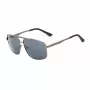 GUESS MAN Saulesbrilles GO00063-5909A 59/13/135 mm Spīdīgi Melns Dūmu Gradients