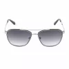 GUESS MAN Saulesbrilles GU00147-5605B Taisnstūra Melns Acetāta Rāmis Pelēkas Polikarbonāta Lēcas 56/16/145 mm UV400