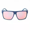 GUESS MAN Saulesbrilles GU2053MBL21F Matēti Zils Kvadrātveida Rāmis 58mm