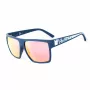 GUESS MAN Saulesbrilles GU2053MBL21F Matēti Zils Kvadrātveida Rāmis 58mm