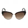 GUESS MARCIANO Sieviešu kaķacs formas saulesbrilles GM0777-5552F Havana Brūns gradients 55mm
