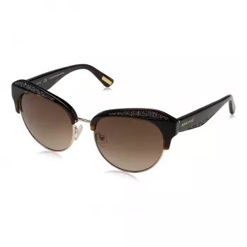 GUESS MARCIANO Sieviešu kaķacs formas saulesbrilles GM0777-5552F Havana Brūns gradients 55mm
