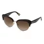 GUESS MARCIANO Sieviešu kaķacs formas saulesbrilles GM0777-5552F Havana Brūns gradients 55mm
