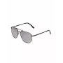 GUESS Vīriešu taisnstūra saulesbrilles GF5122-6001C - Melns rāmis, dūmu lēcas 60mm