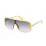 GUESS vīriešu taisnstūra saulesbrilles GO00054-0039B Melns/Pelēks 56mm