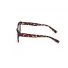 Guess Vīriešu Taisnstūra Saulesbrilles GU8265-5352A Havana Brūns Gradients 53mm