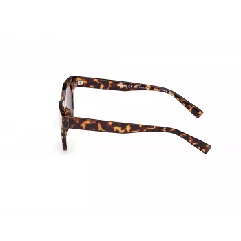 Guess Vīriešu Taisnstūra Saulesbrilles GU8265-5352A Havana Brūns Gradients 53mm
