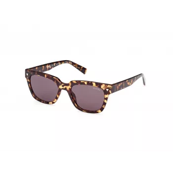 Guess Vīriešu Taisnstūra Saulesbrilles GU8265-5352A Havana Brūns Gradients 53mm