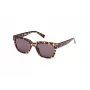Guess Vīriešu Taisnstūra Saulesbrilles GU8265-5352A Havana Brūns Gradients 53mm