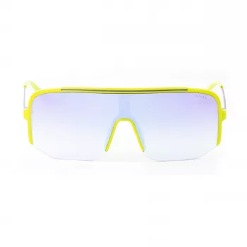 GUESS Vīriešu kvadrātveida saulesbrilles GO00054-0095W - Spīdīgs melns rāmis, dūmu lēcas, UV400 aizsardzība
