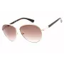 Guess Vīriešu Saulesbrilles GF0221-32F Tumši Havana Acetāta Rāmis Brūnas Gradienta Lēcas 59mm