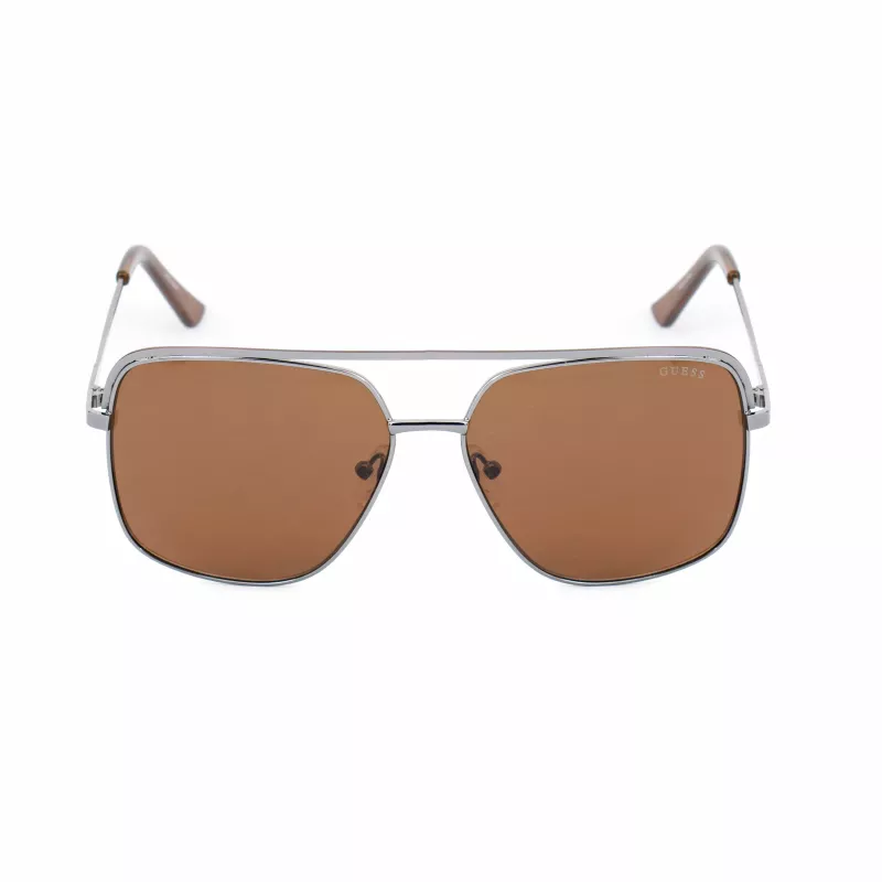 GUESS vīriešu saulesbrilles GF5124-6011E Havana Bruņurupuča acetāts 60mm