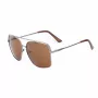 GUESS vīriešu saulesbrilles GF5124-6011E Havana Bruņurupuča acetāts 60mm