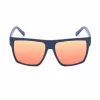 GUESS Vīriešu saulesbrilles GGU2053MBL21F Matēts melns rāmis Dūmu lēcas 58mm