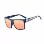 GUESS Vīriešu saulesbrilles GGU2053MBL21F Matēts melns rāmis Dūmu lēcas 58mm