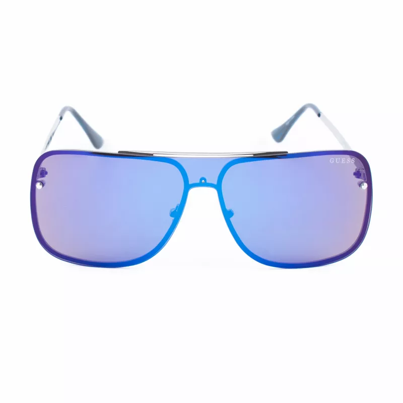 Guess Vīriešu Saulesbrilles GO00053-0008C Melns Rāmis Pelēkas Lēcas 57mm