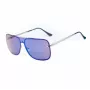 Guess Vīriešu Saulesbrilles GO00053-0008C Melns Rāmis Pelēkas Lēcas 57mm