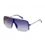 GUESS Men's Sunglasses GO00054-0090C Black Propionate Frame Grey Polycarbonate Lens 54mm