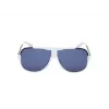 Guess Vīriešu Saulesbrilles GO00060-6421V Havana Taisnstūra Acetāts 64/12/140 mm
