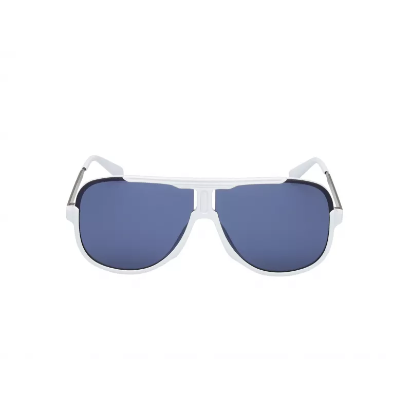 Guess Vīriešu Saulesbrilles GO00060-6421V Havana Taisnstūra Acetāts 64/12/140 mm