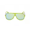 GUESS Vīriešu saulesbrilles GO00060-6495X Havana Taisnstūra 64/12/140 mm