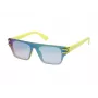 GUESS Vīriešu saulesbrilles GO00061-0093P Matēti melni dūmu polarizētas