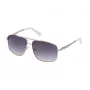 GUESS vīriešu saulesbrilles GO00063-5910B Havana kvadrātveida rāmis brūnas lēcas 59mm