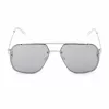 Guess vīriešu saulesbrilles GO00065-6010C melns rāmis pelēkas lēcas 60mm