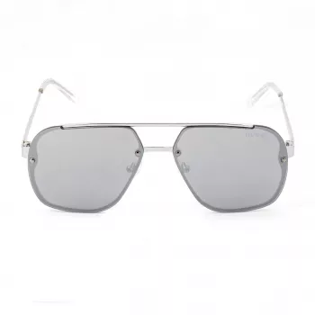 Guess vīriešu saulesbrilles GO00065-6010C melns rāmis pelēkas lēcas 60mm