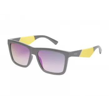 GUESS Vīriešu saulesbrilles GO00067-5620C Melns rāmis Dūmu pelēkas lēcas 56mm