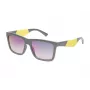 GUESS Vīriešu saulesbrilles GO00067-5620C Melns rāmis Dūmu pelēkas lēcas 56mm