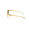 GUESS Vīriešu Saulesbrilles GU00063-5039F Havana Acetāta Kvadrātveida Rāmis Brūnas Lēcas 50mm