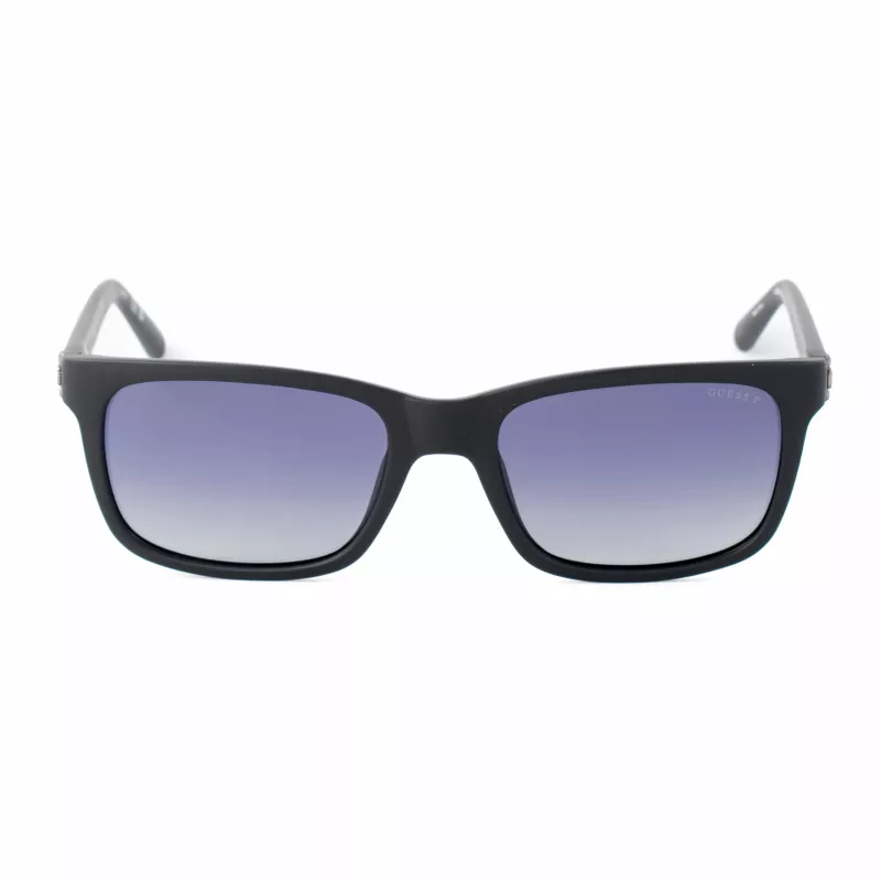 GUESS Vīriešu saulesbrilles GU00066-5502D Dark Havana Grey Gradient 55mm